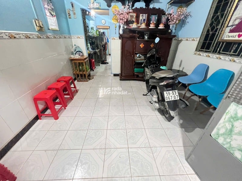 HẺM XE HƠI VÀO NHÀ, NGANG HIẾM 6m GẦN CC PHÚC LỘC THỌ, 107m2; CHỈ 6,5 TỶ.