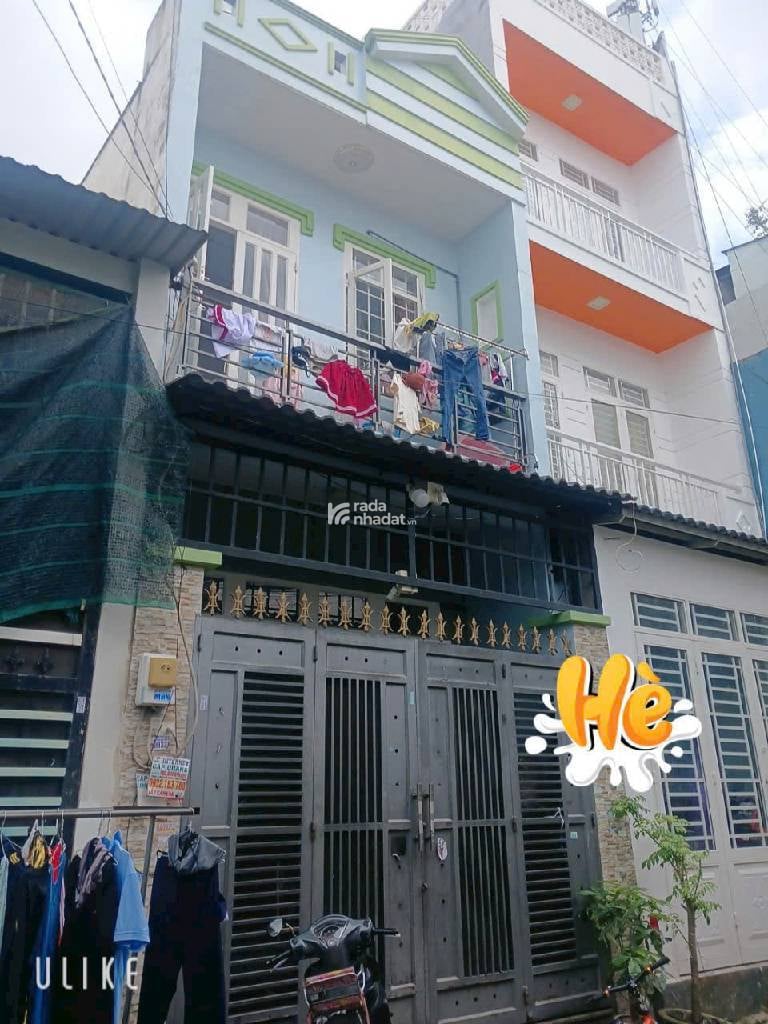 NHÀ BÁN HẺM XE HƠI TRÁNH NHAU-THÔNG TỨ TUNG - 2 TẦNG KIÊN CỐ - 4M X 10M- GIÁ HƠN 3 TỶ XÍU.