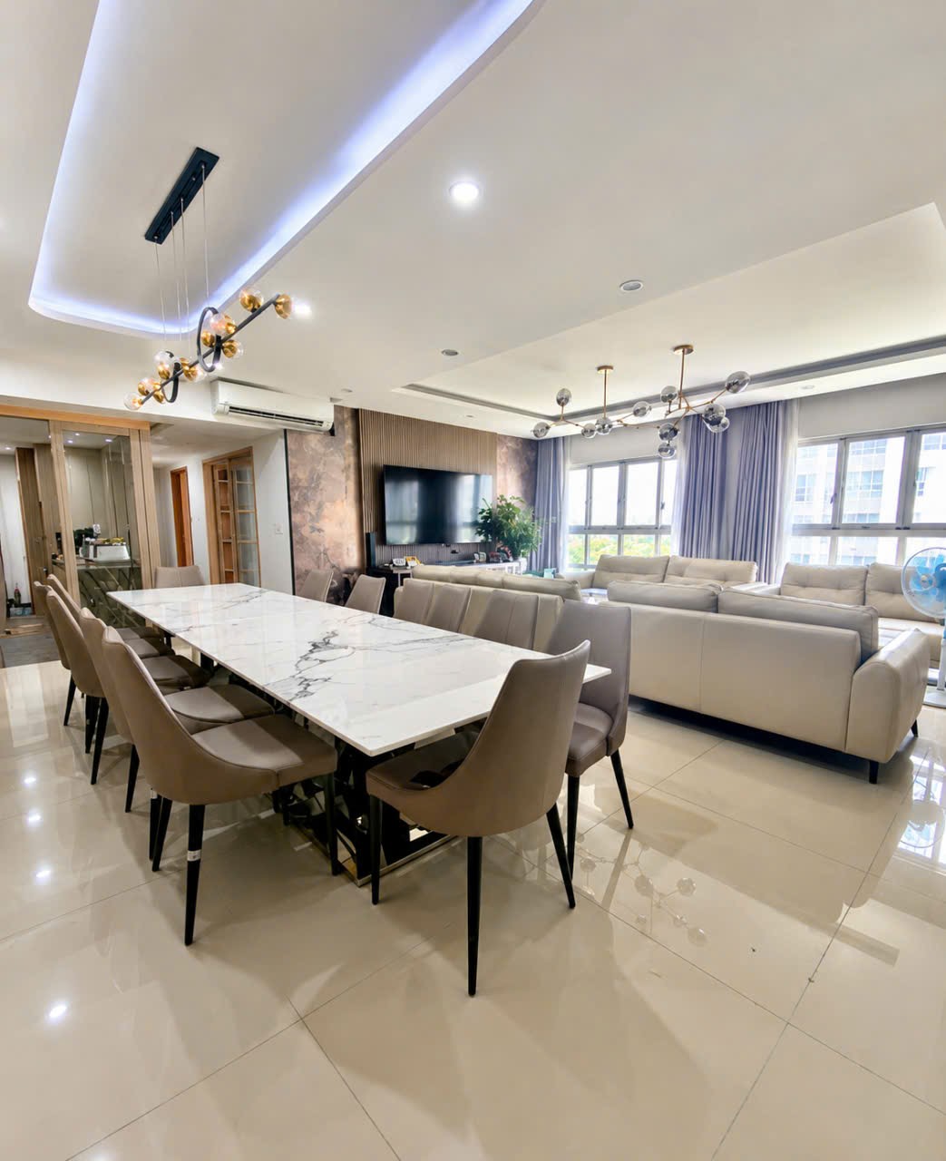 BÁN CĂN HỘ HAPPY VALLEY  110m2 – PHÚ MỸ HƯNG, Q.7 