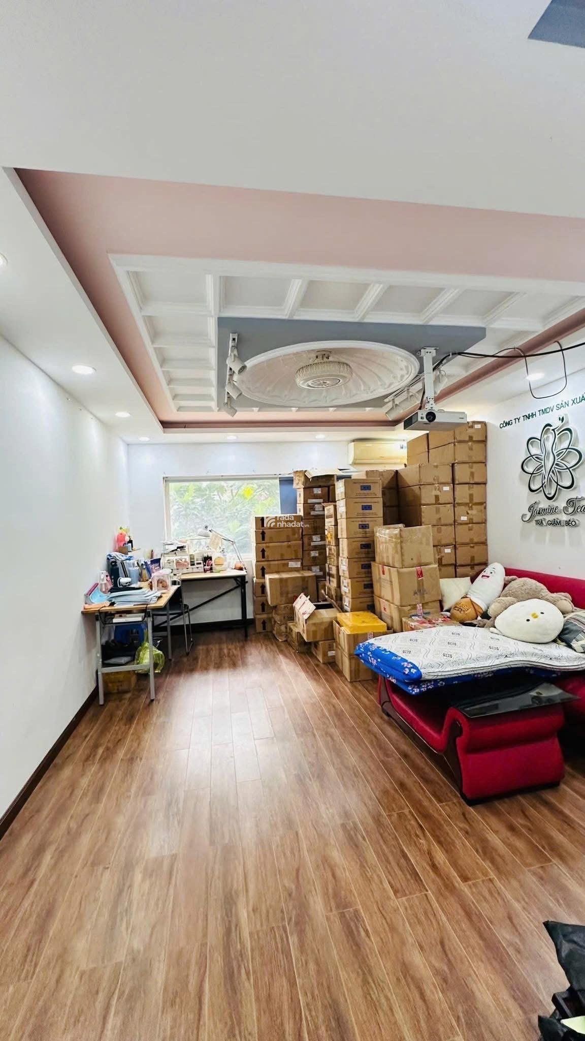 GIẢM 600TR!! BÁN NHANH NHÀ 5 TẦNG HẺM 6M CÓ LỀ - 62M2, 6PN - CÒN 9.1 TỶ TL