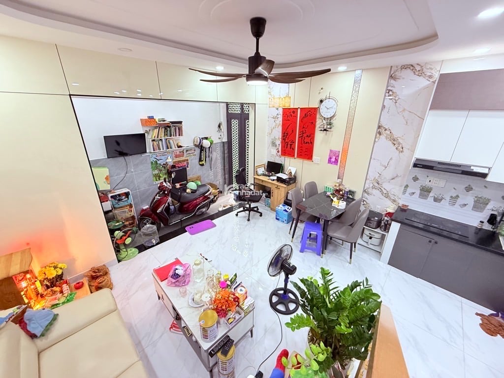  NHÀ NHỎ ĐỦ CÔNG NĂNG SỬ DỤNG - TÂN BÌNH - DTSD 66M2 - KHÔNG LỘ GIỚI - TẶNG FULL NỘI THẤT 