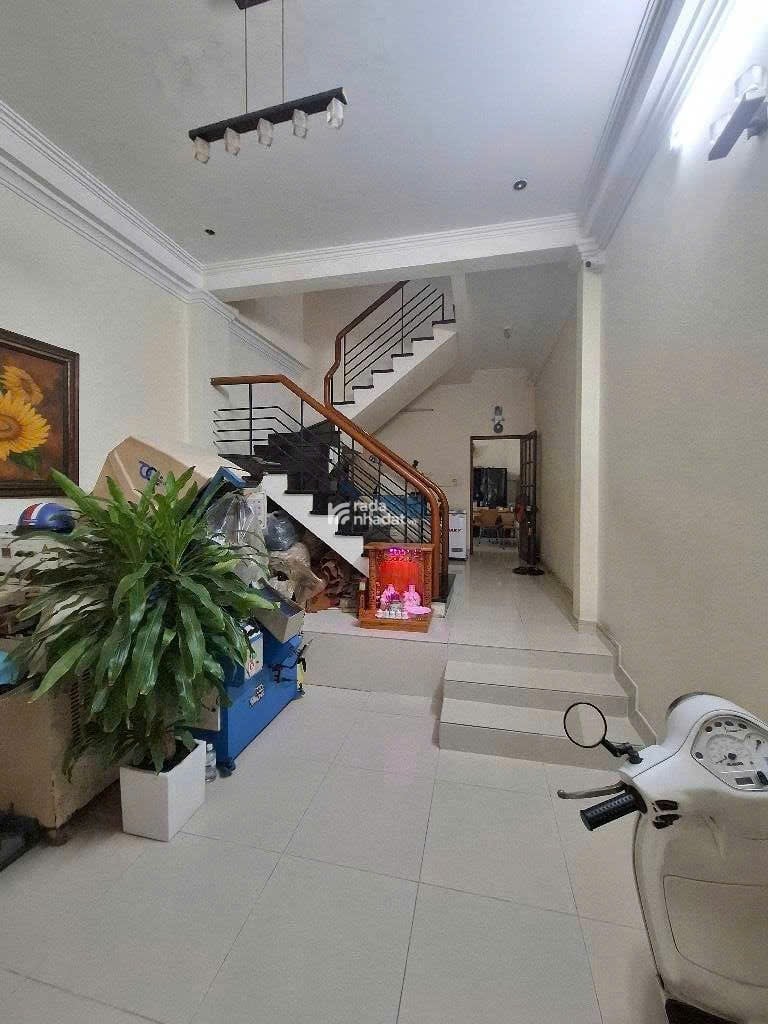 NHÀ 5 TẦNG - 64M2 - 5PN - HẺM 8M THÔNG Ô TÔ - TIỆN Ở VÀ KINH DOANH