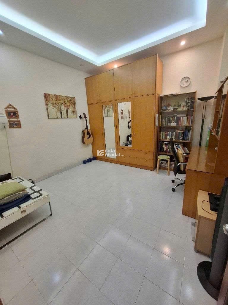 NHÀ 5 TẦNG - 64M2 - 5PN - HẺM 8M THÔNG Ô TÔ - TIỆN Ở VÀ KINH DOANH