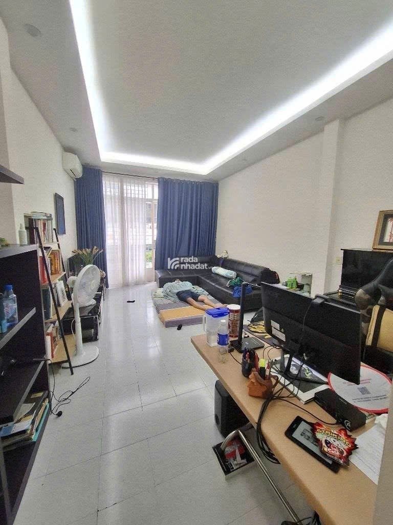 NHÀ 5 TẦNG - 64M2 - 5PN - HẺM 8M THÔNG Ô TÔ - TIỆN Ở VÀ KINH DOANH