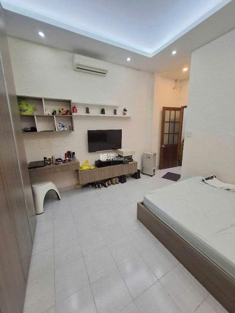 NHÀ 5 TẦNG - 64M2 - 5PN - HẺM 8M THÔNG Ô TÔ - TIỆN Ở VÀ KINH DOANH