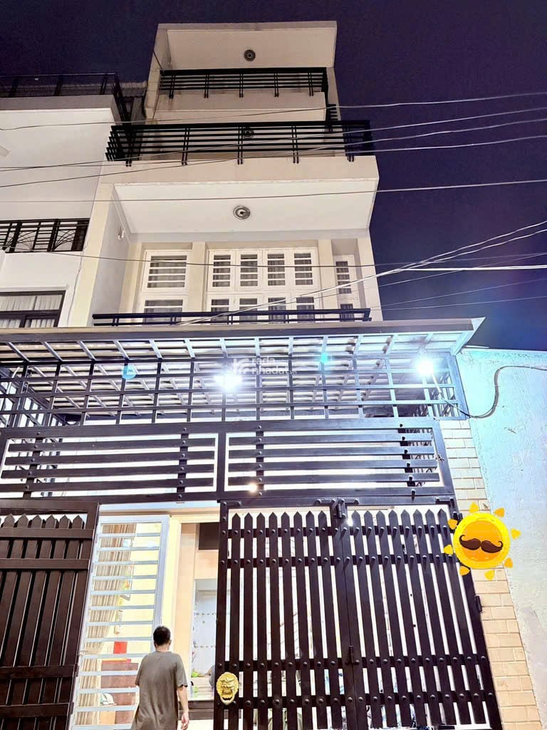 Nhà 4 tầng BTCT  Phạm Văn Chiêu  Phường 14  Gò Vấp  hẻm 8m  5x14m  Giá 9.6 tỷ
