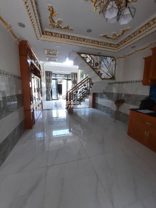 NHÀ PHỐ LIỀN KỀ - HẺM 6M CÓ LỀ- TRƯƠNG PHƯỚC PHAN- BÌNH TÂN-DT: 4*14M- 5 TẦNG- 7 TỶ 6