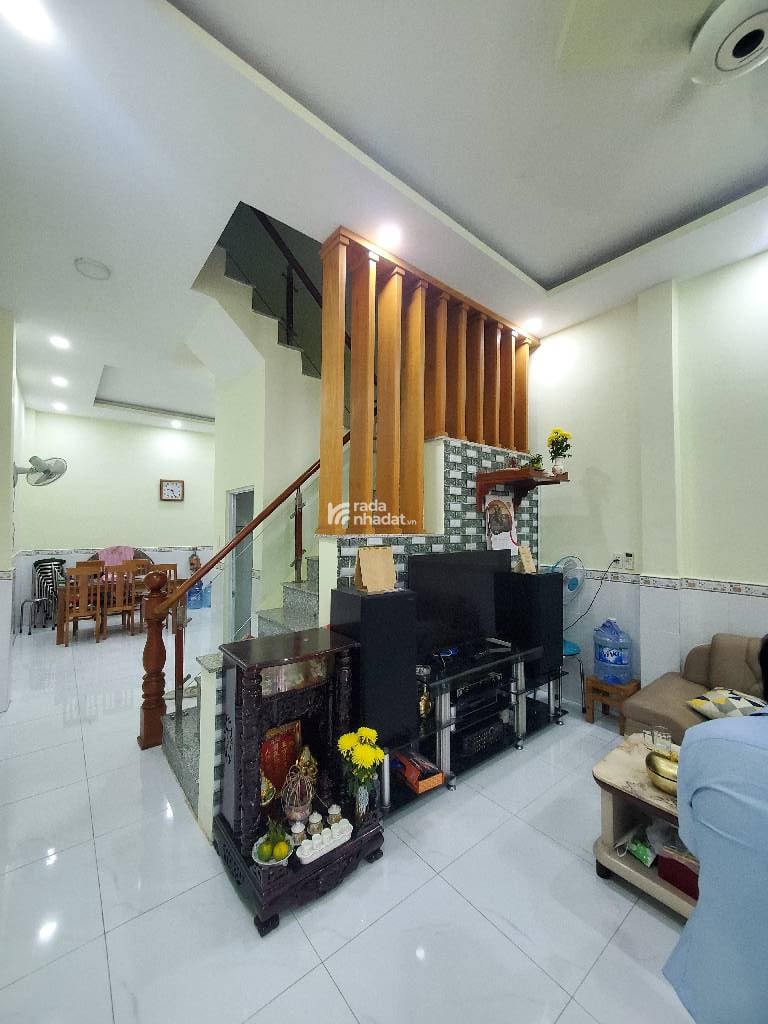 BÁN NHÀ TÂN HÒA ĐÔNG PHÚ LÂM QUẬN 6 60M2 4.X TỶ NỘI THẤT ĐẦY ĐỦ