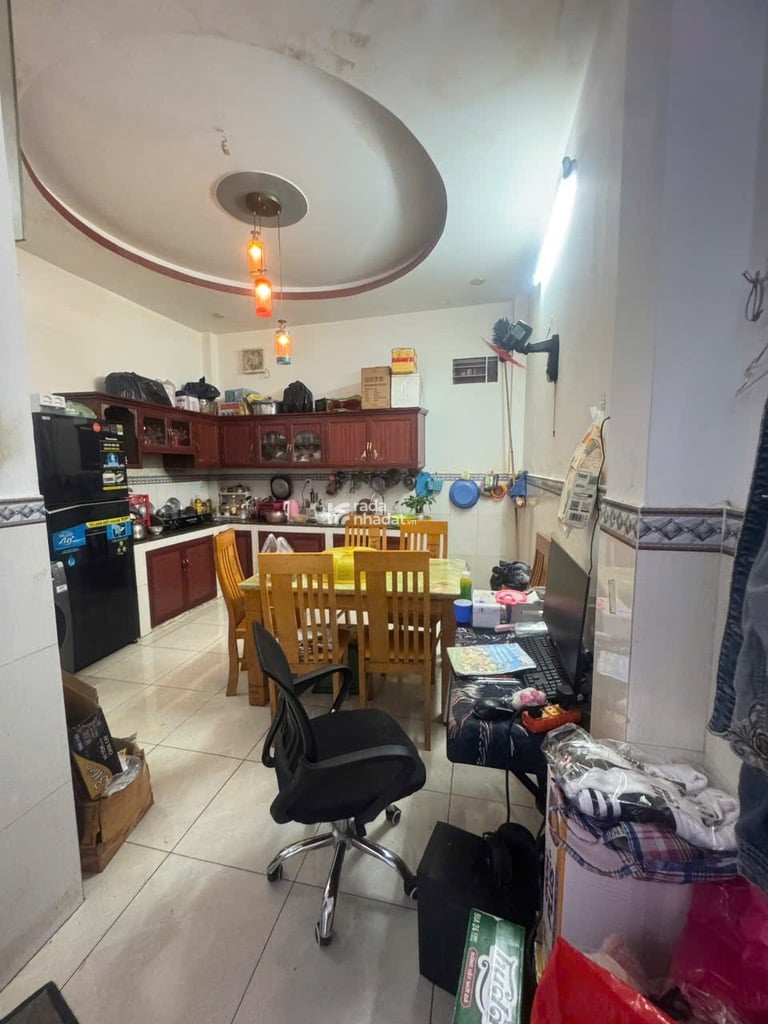 BÁN NHÀ NGUYỄN QUÝ YÊM BÌNH TÂN 50M2 – NGANG 4M – GIÁ CHỈ 3.8 TỶ – HXH 6M – KẾ CÔNG VIÊN PHÚ LÂM