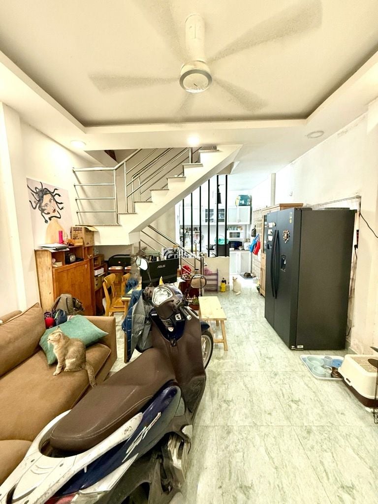 Nhà phố 2 tầng BTCT góc thoáng, hẻm một trục ra Trần Xuân Soạn, Tân Kiểng Q7, Giá chỉ 4,3 tỷ (TL)