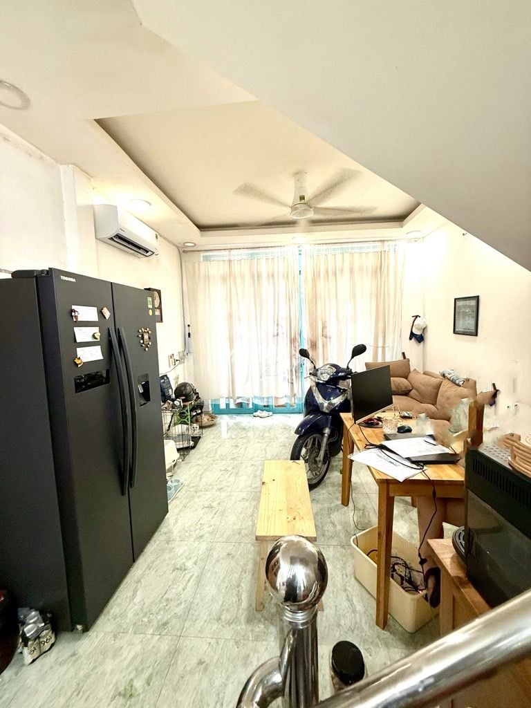 Nhà phố 2 tầng BTCT góc thoáng, hẻm một trục ra Trần Xuân Soạn, Tân Kiểng Q7, Giá chỉ 4,3 tỷ (TL)