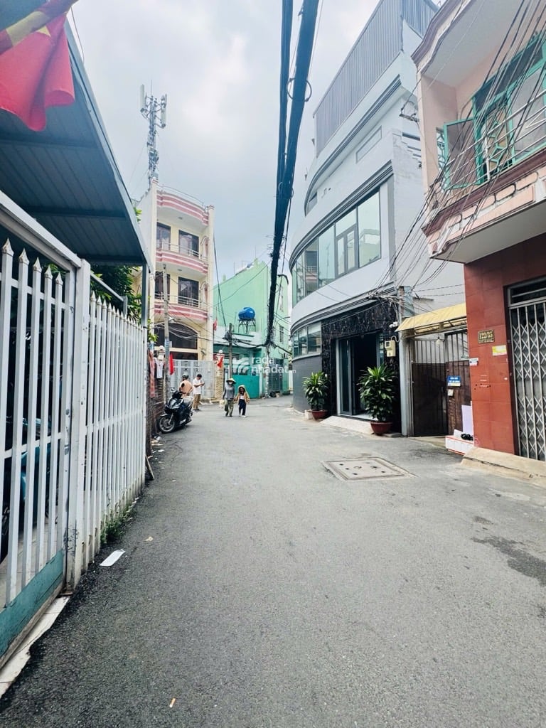 HẺM XE HƠI BÙI ĐÌNH TÚY, BÌNH THẠNH, 80M2 TIỆN XÂY MỚI. GIẢM 350TR CHỈ CÒN 7.6T TL 