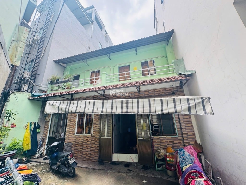 HẺM XE HƠI BÙI ĐÌNH TÚY, BÌNH THẠNH, 80M2 TIỆN XÂY MỚI. GIẢM 350TR CHỈ CÒN 7.6T TL 