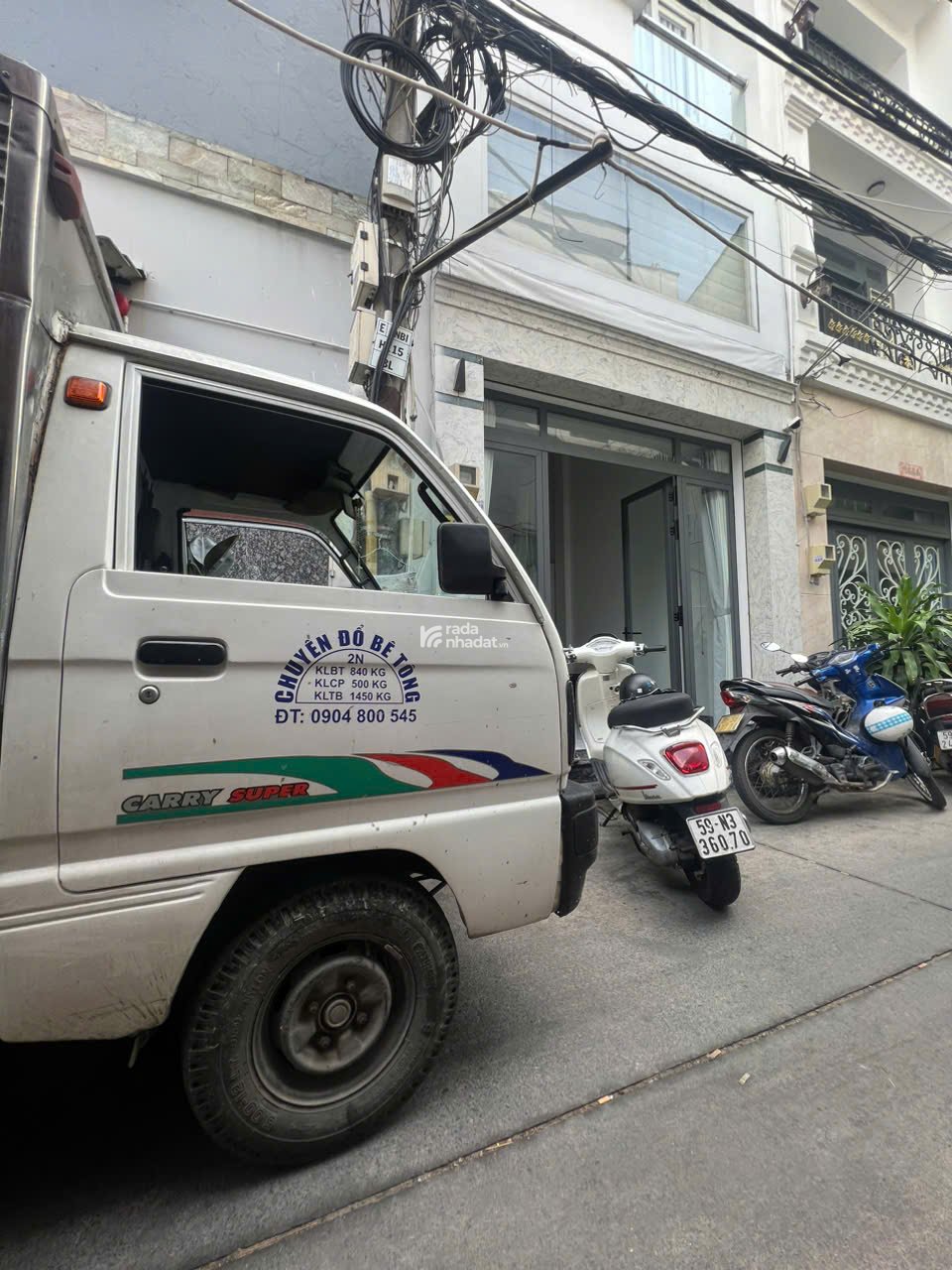 BÁN NHÀ HXT QUẬN 5 - 4x17- Giá 12.5 tỷ