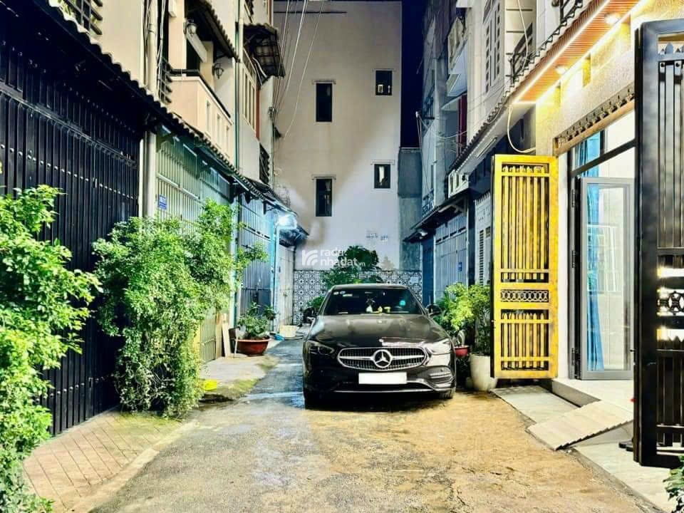 Nhà mới đẹp 4 tầng Phạm Văn Chiêu Phường 14 Gò Vấp H5M DT sàn 139m2 Giá 6.6 Tỷ