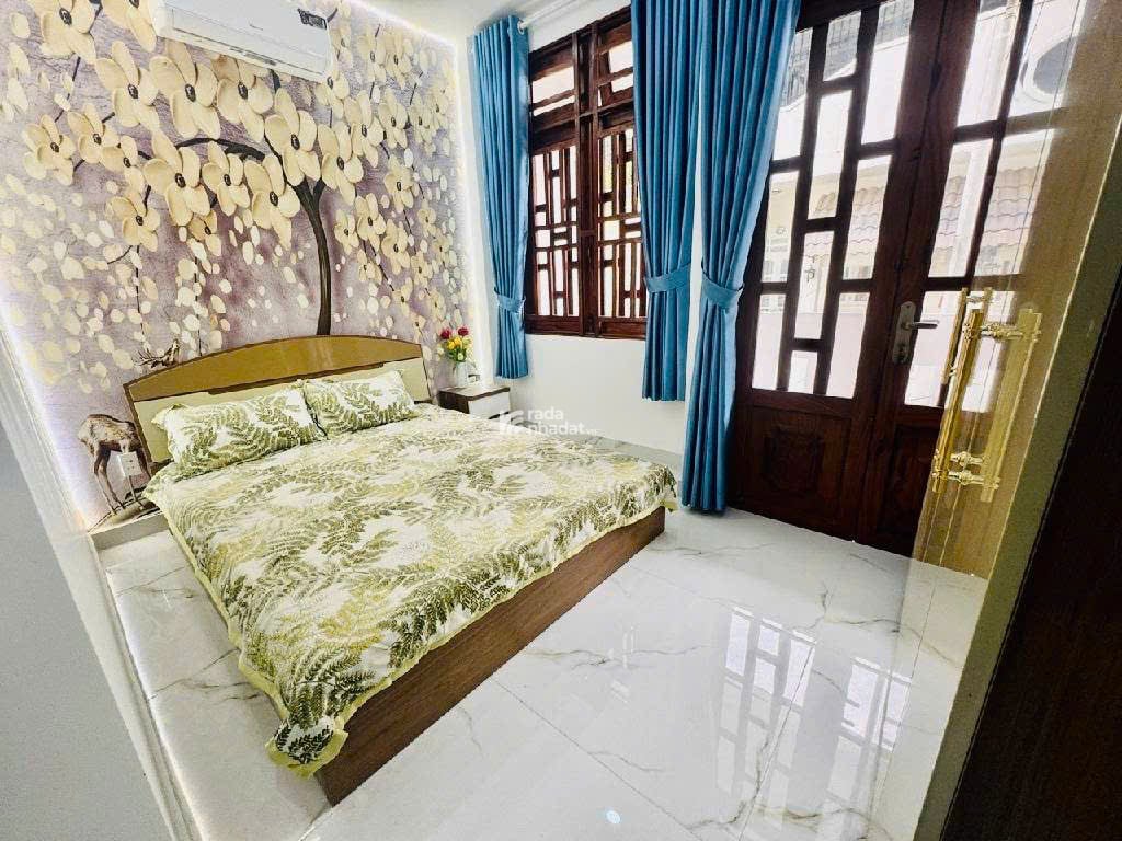 Nhà mới đẹp 4 tầng Phạm Văn Chiêu Phường 14 Gò Vấp H5M DT sàn 139m2 Giá 6.6 Tỷ