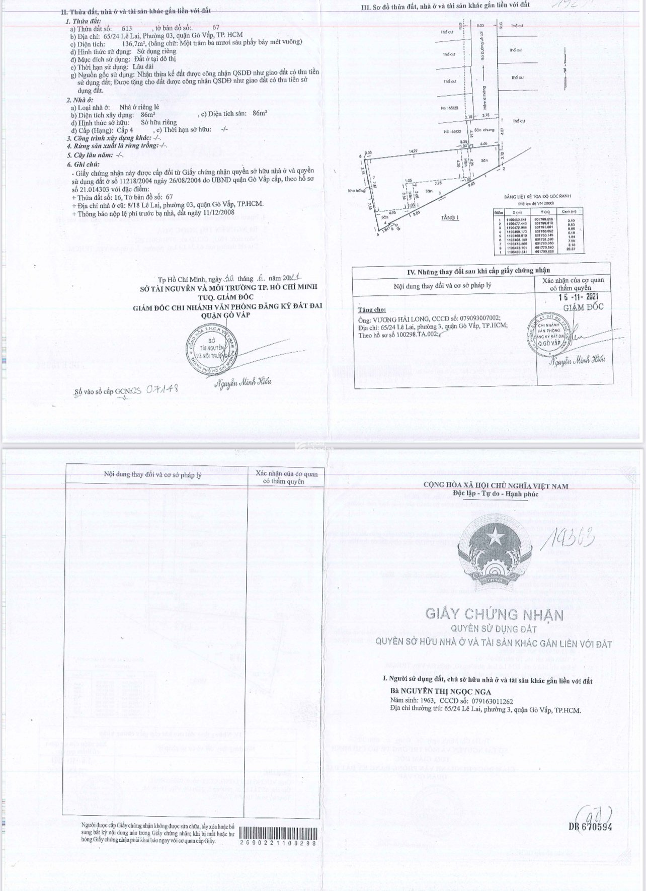 Nhà phố cuối hẻm, yên tỉnh, gần trường học, chợ, bệnh viện