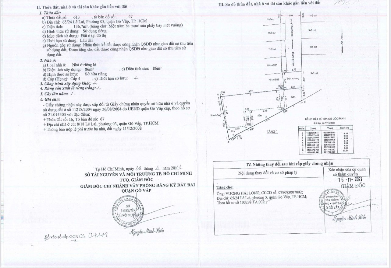 Nhà phố cuối hẻm, yên tỉnh, gần trường học, chợ, bệnh viện