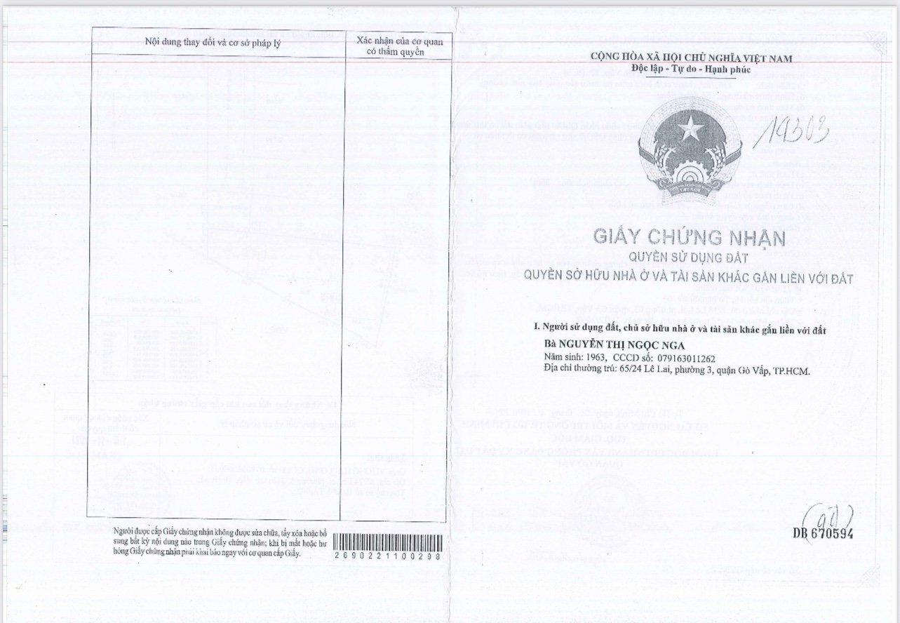 Nhà phố cuối hẻm, yên tỉnh, gần trường học, chợ, bệnh viện