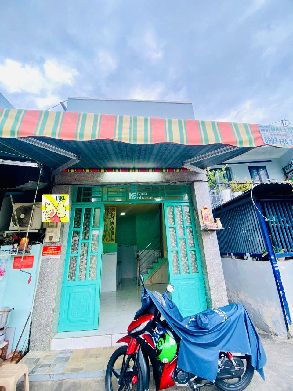 Bán nhà đẹp thoáng mát mặt view sông 