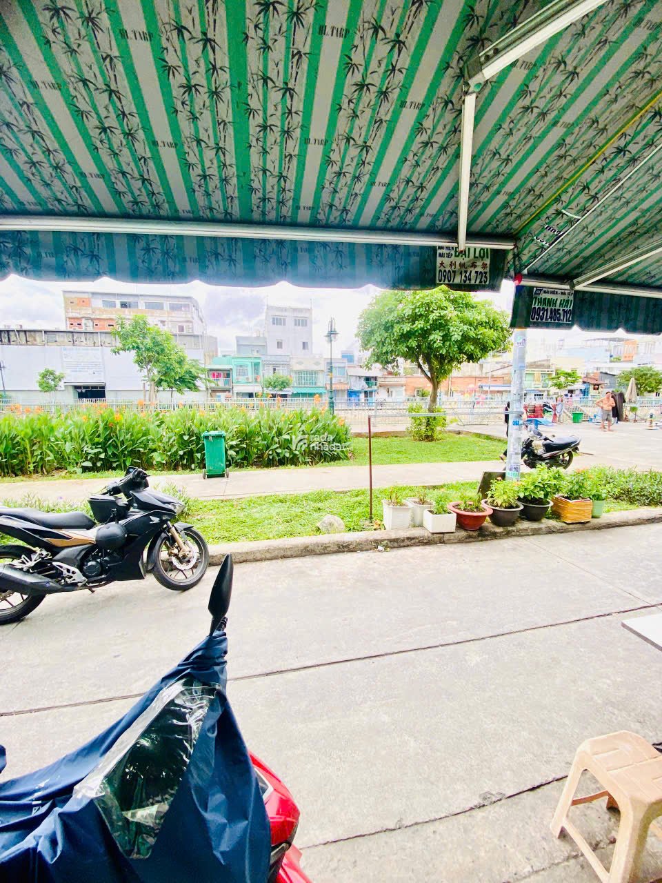 Bán nhà đẹp thoáng mát mặt view sông 