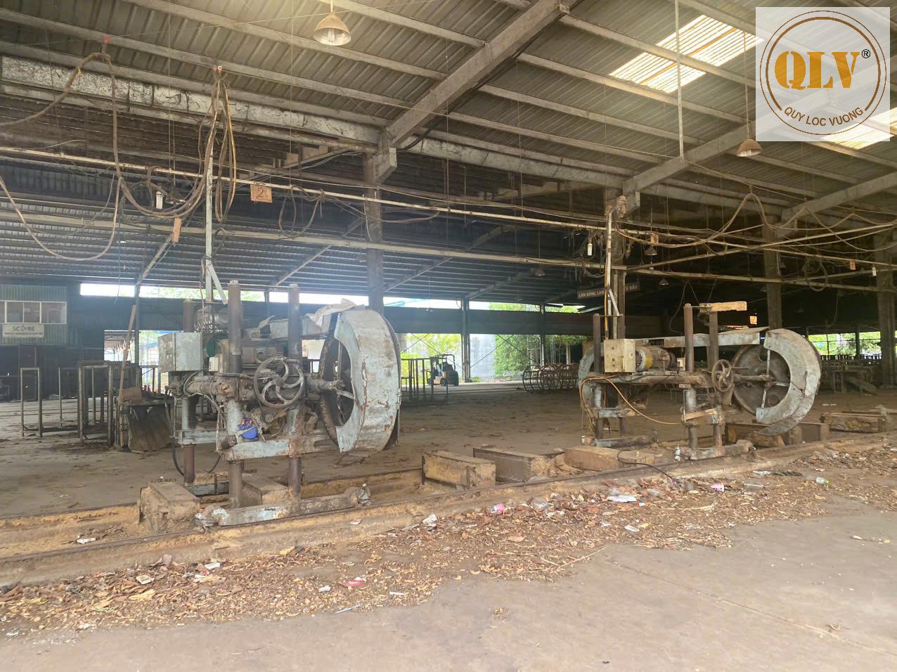 CHO THUÊ ĐẤT VÀ NHÀ XƯỞNG VĨNH CỬU, ĐN 5.000m2