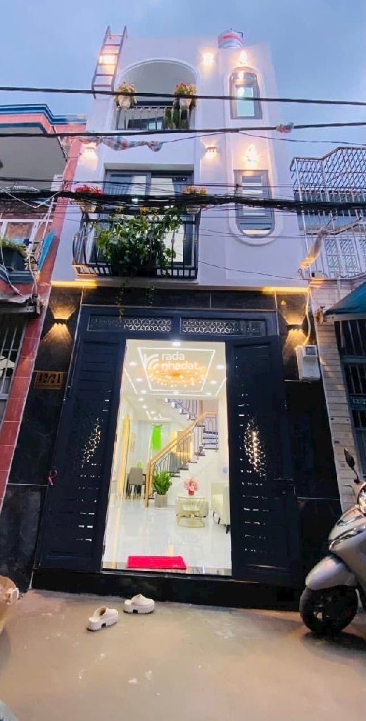  BÁN NHÀ ĐẸP TRẦN THÁNH TÔNG – TÂN BÌNH, GIÁ TỐT – Ở NGAY!