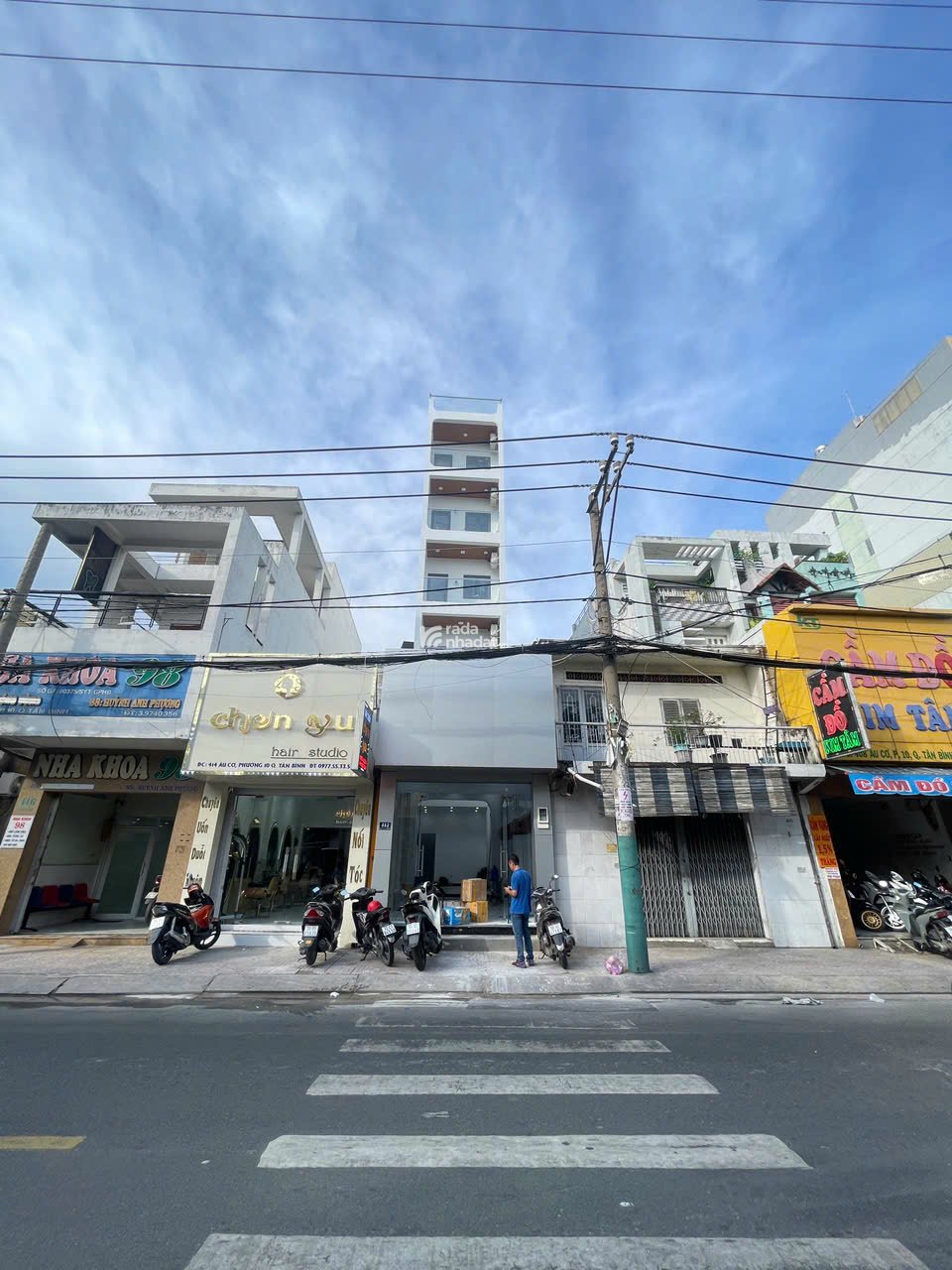 HOT: MẶT TIỀN KINH DOANH ĐƯỜNG ÂU CƠ, PHƯỜNG 10 TÂN BÌNH.