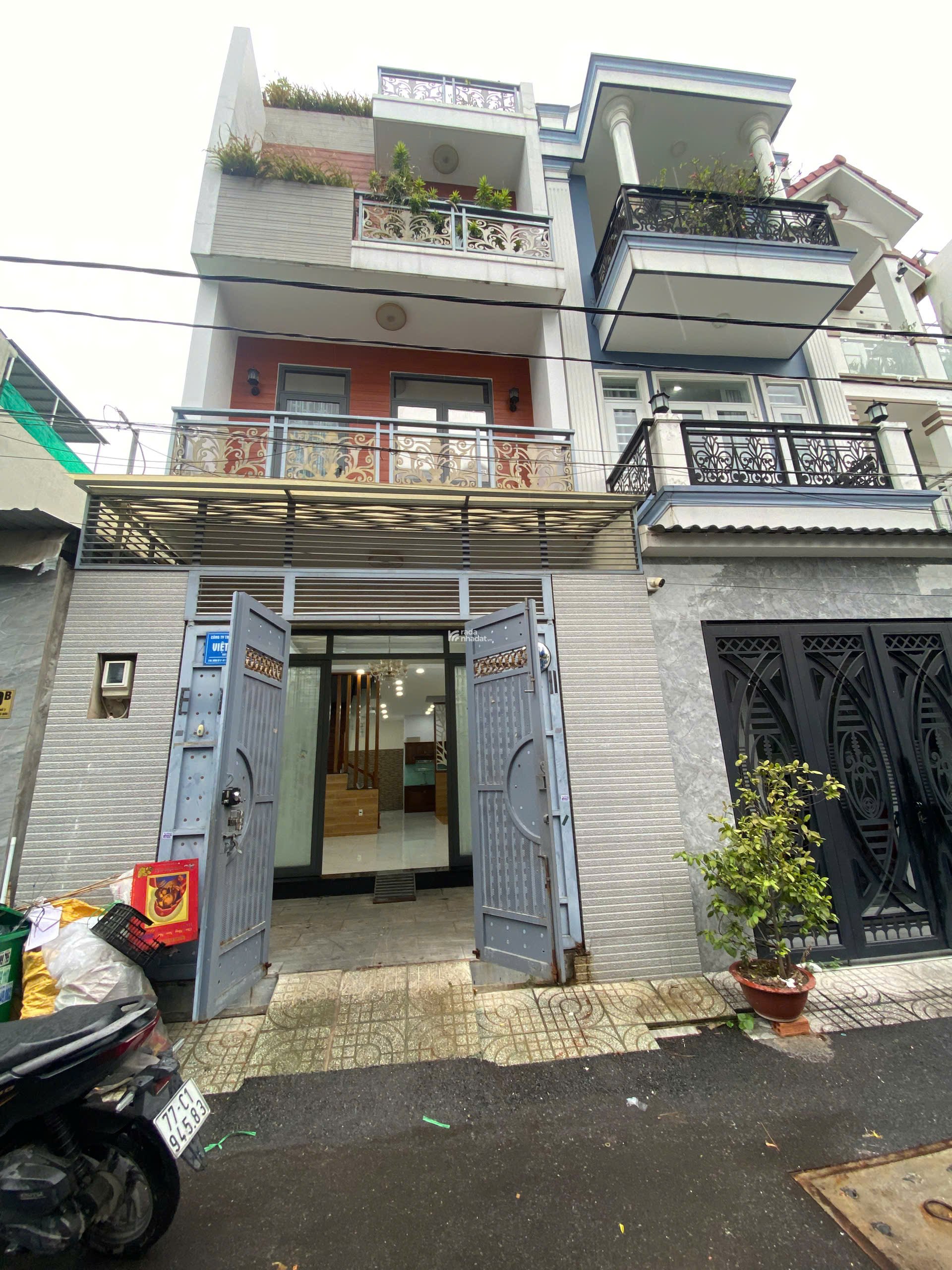 Cho thuê nhà nguyên căn hẻm xe tải KDC Bình Dân đường Hiệp Bình 3 lầu 4Pn giá chỉ 18tr.