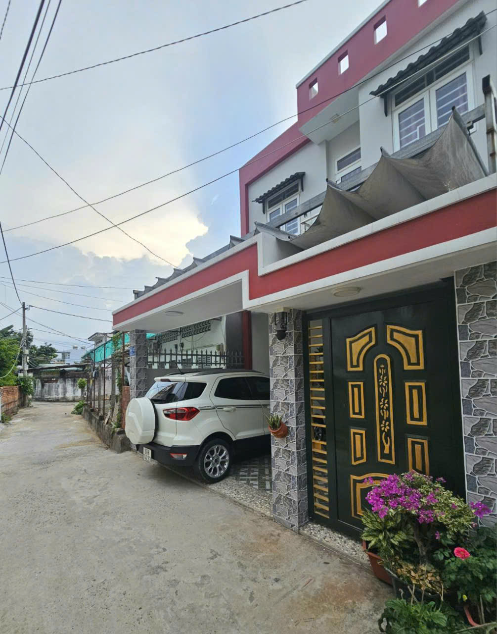 NHÀ ĐẶNG VĂN BI 70m2 Ô TÔ ĐẬU Ở CỬA Nhỉnh 5 tỷ