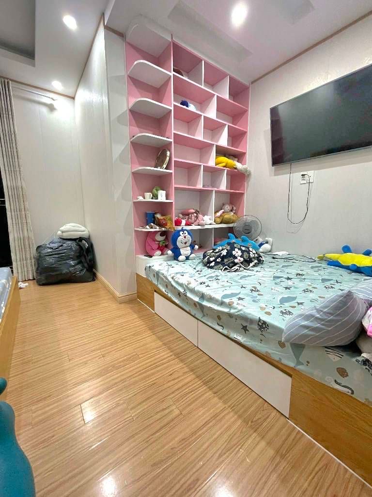TÂN BÌNH - TRẦN THỊ TRỌNG - 65M2 - NGANG 5 - 4PN - NHÀ CHẮC CHẮN ĐẸP 