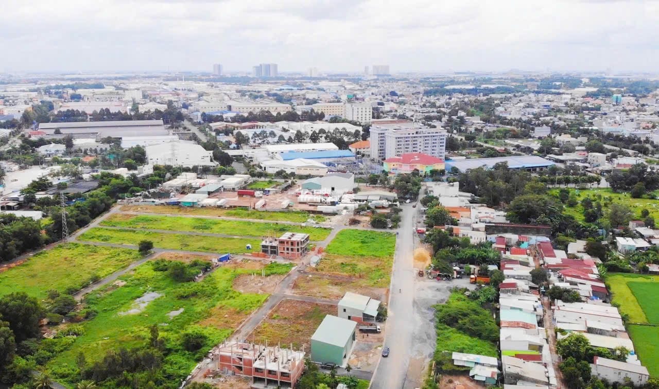 Sổ sẵn full thổ đất nền thủ Đức 60m2