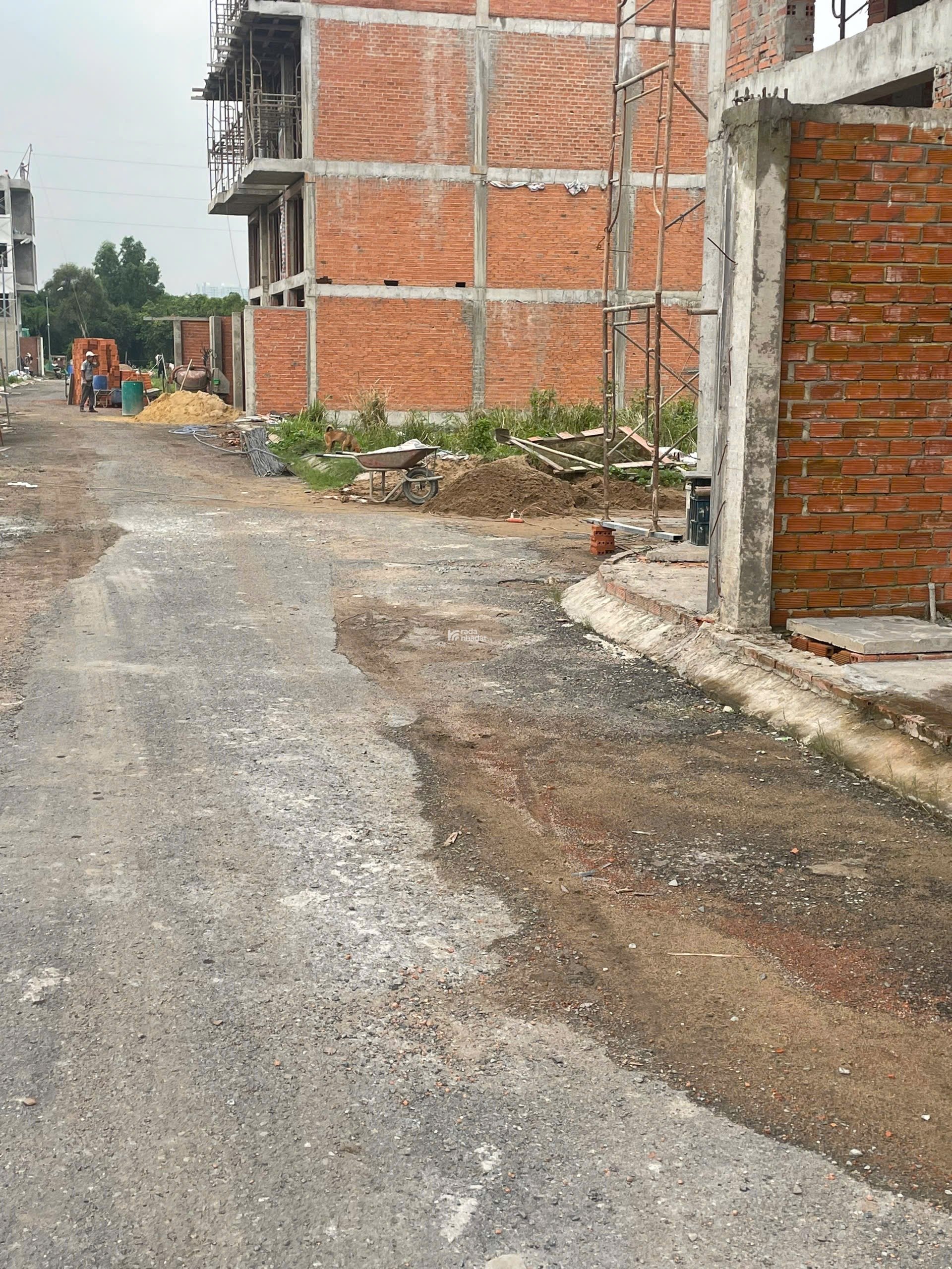 Sổ sẵn full thổ đất nền thủ Đức 60m2