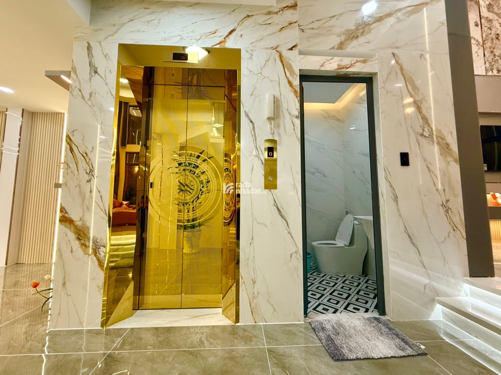 6 TẦNG - Ô TÔ NGỦ TRONG NHÀ - PHẠM VĂN CHIÊU -P.15 - GÒ VẤP -DT: 4.2*21M- 15.8 TỶ