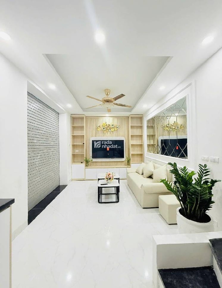 MÁI ẤM GIA ĐÌNH - 5 TẦNG NHÀ MỚI - CẦU GIẤY SỔ VUÔNG - 28M2 - 7.5 TỶ