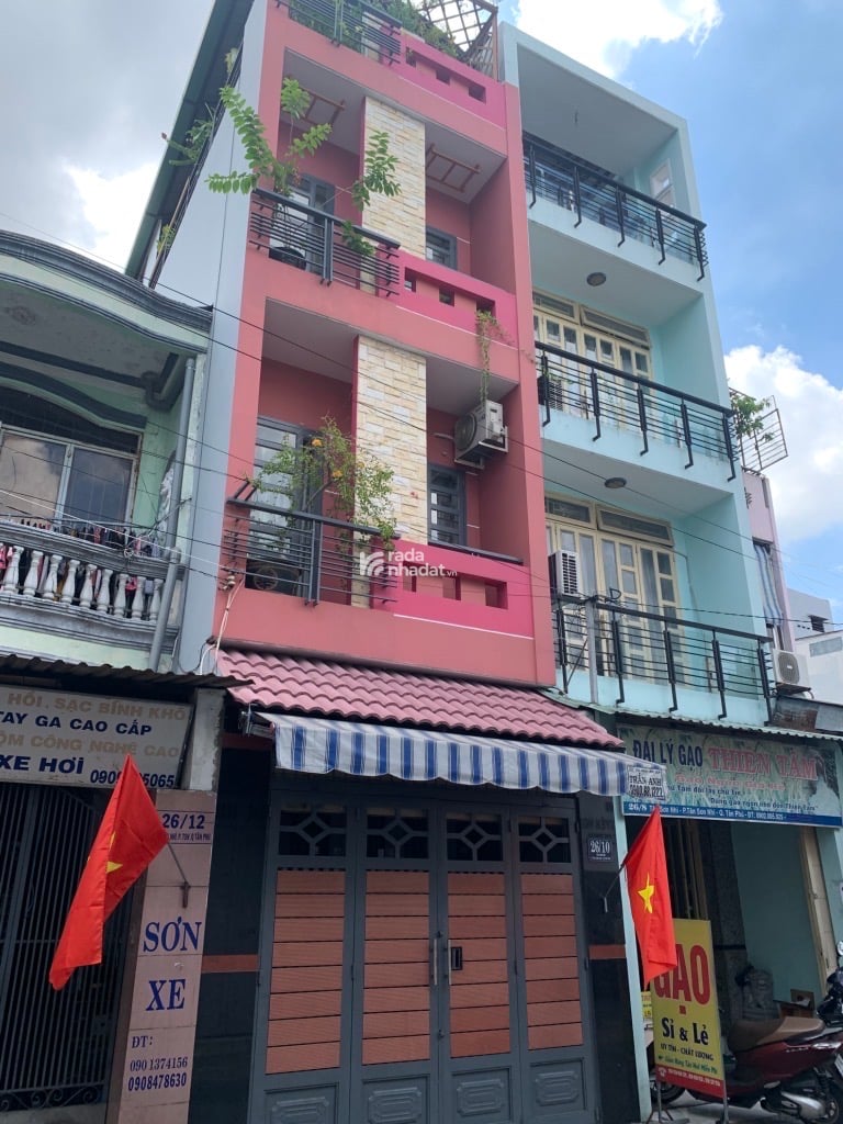 Bán nhà đường tân sơn nhì gần trường chinh nguễn cửu đàm