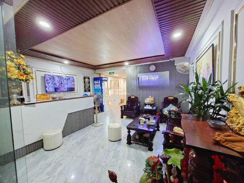 BÁN NHÀ AN LẠC A 7 TẦNG THU 150 TRIỆU/THÁNG 21.5 TỶ 130M2 BÌNH TÂN