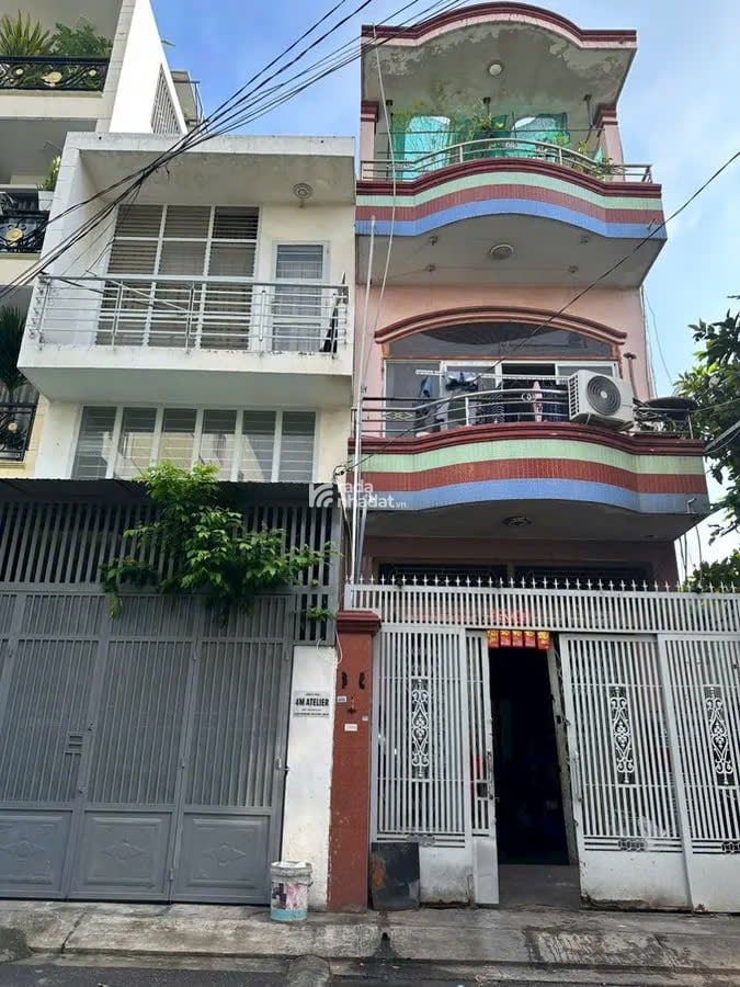 Nhà 3 tầng Tân Hòa Đông, đường 10m, 80m2, sát q6, chỉ 7.3 tỷ TL