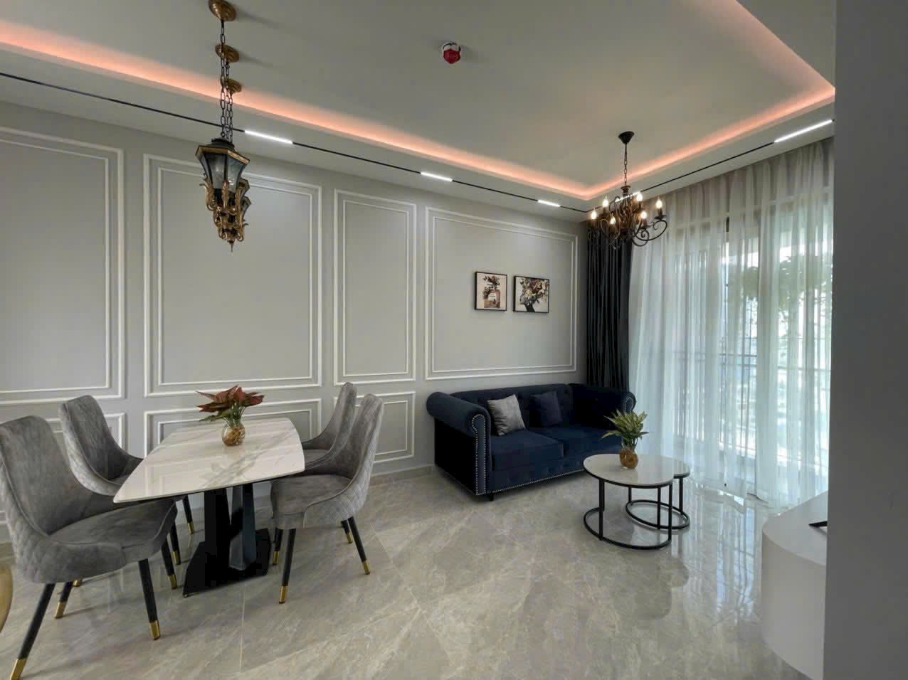 CHO THUÊ CĂN HỘ MIDTOWN M8  PHÚ MỸ HƯNG