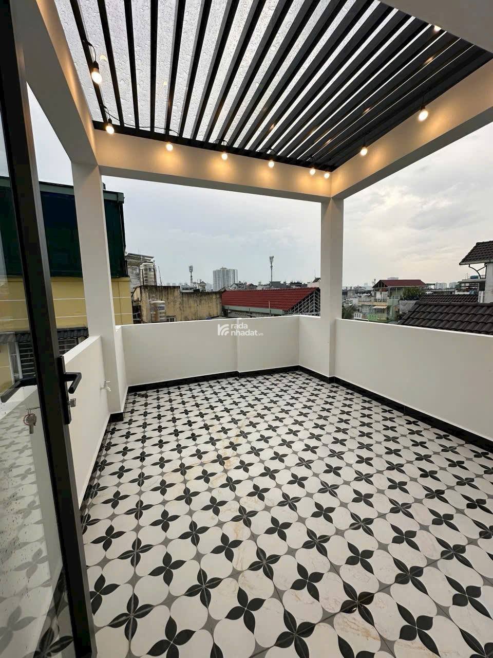 (QUẬN 8) NHÀ MỚI ĐẸP 4 TẦNG, HXH ÂU DƯƠNG LÂN, P.3, 45M2, GẦN CẦU CHỮ Y, GẦN PARC MALL, 7T