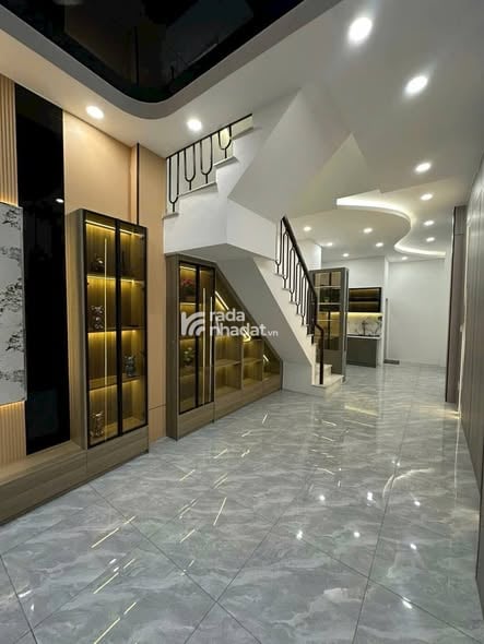 (QUẬN 8) NHÀ MỚI ĐẸP 4 TẦNG, HXH ÂU DƯƠNG LÂN, P.3, 45M2, GẦN CẦU CHỮ Y, GẦN PARC MALL, 7T