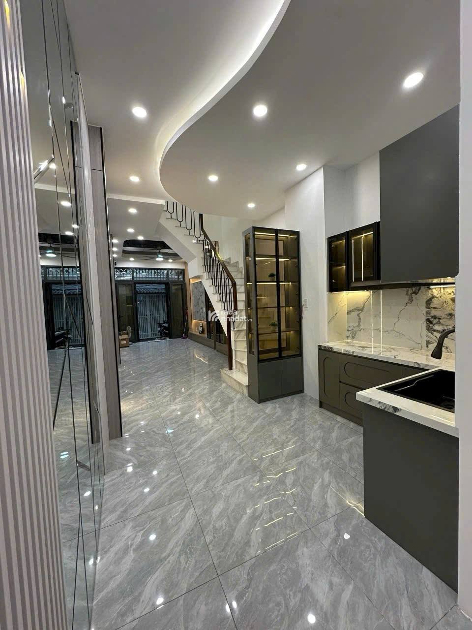 (QUẬN 8) NHÀ MỚI ĐẸP 4 TẦNG, HXH ÂU DƯƠNG LÂN, P.3, 45M2, GẦN CẦU CHỮ Y, GẦN PARC MALL, 7T