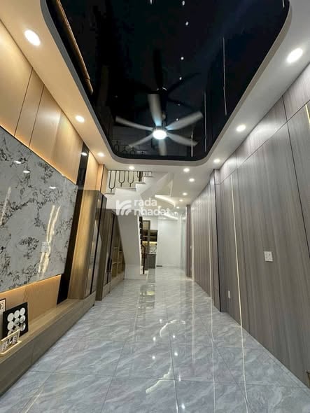 (QUẬN 8) NHÀ MỚI ĐẸP 4 TẦNG, HXH ÂU DƯƠNG LÂN, P.3, 45M2, GẦN CẦU CHỮ Y, GẦN PARC MALL, 7T