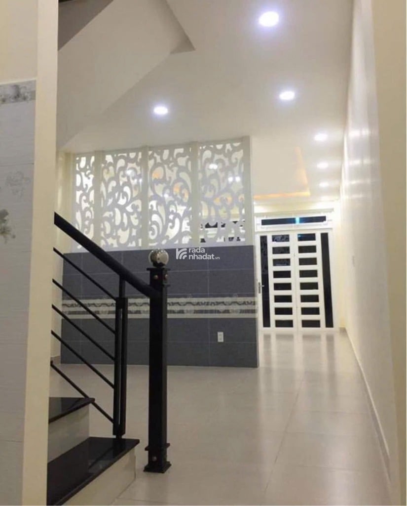 Gấp bán nhà 2 tầng 60m2 hẻm 1 sẹc đường Tây Hòa, ngay ngã tư MK, Phước Long A, Quận 9
