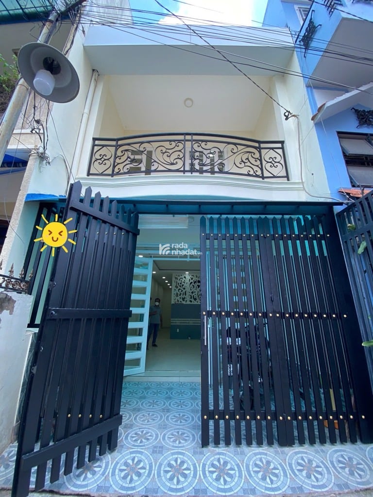 Gấp bán nhà 2 tầng 60m2 hẻm 1 sẹc đường Tây Hòa, ngay ngã tư MK, Phước Long A, Quận 9