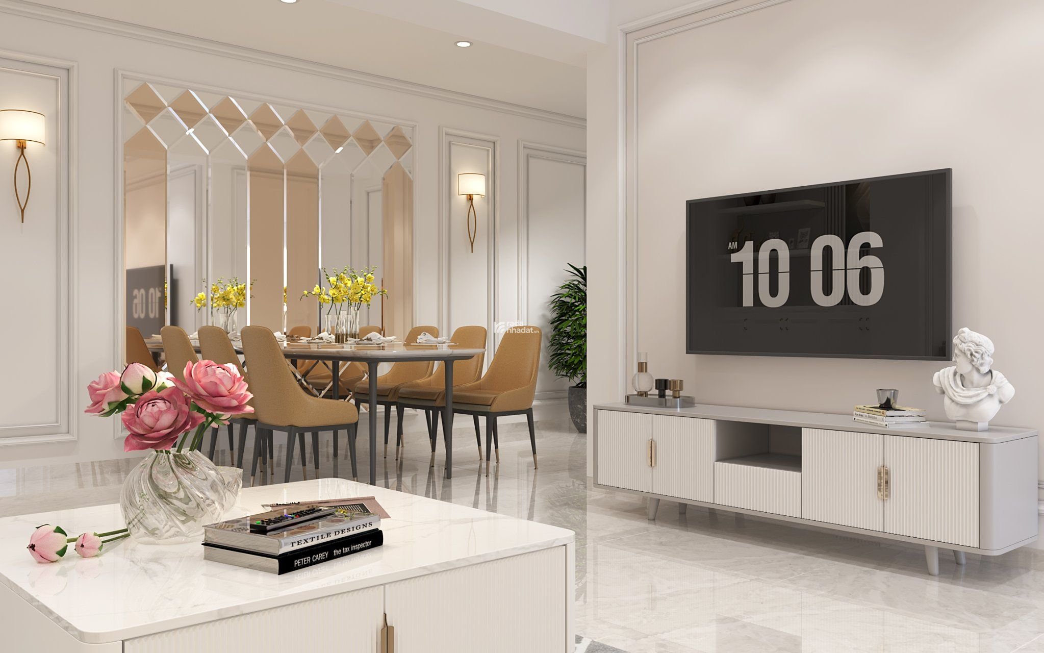 Quỹ độc quyền The Park Home CH 01(80m2), 12(86m2), 10(107m2), 15(134m2) & 12(154m2)