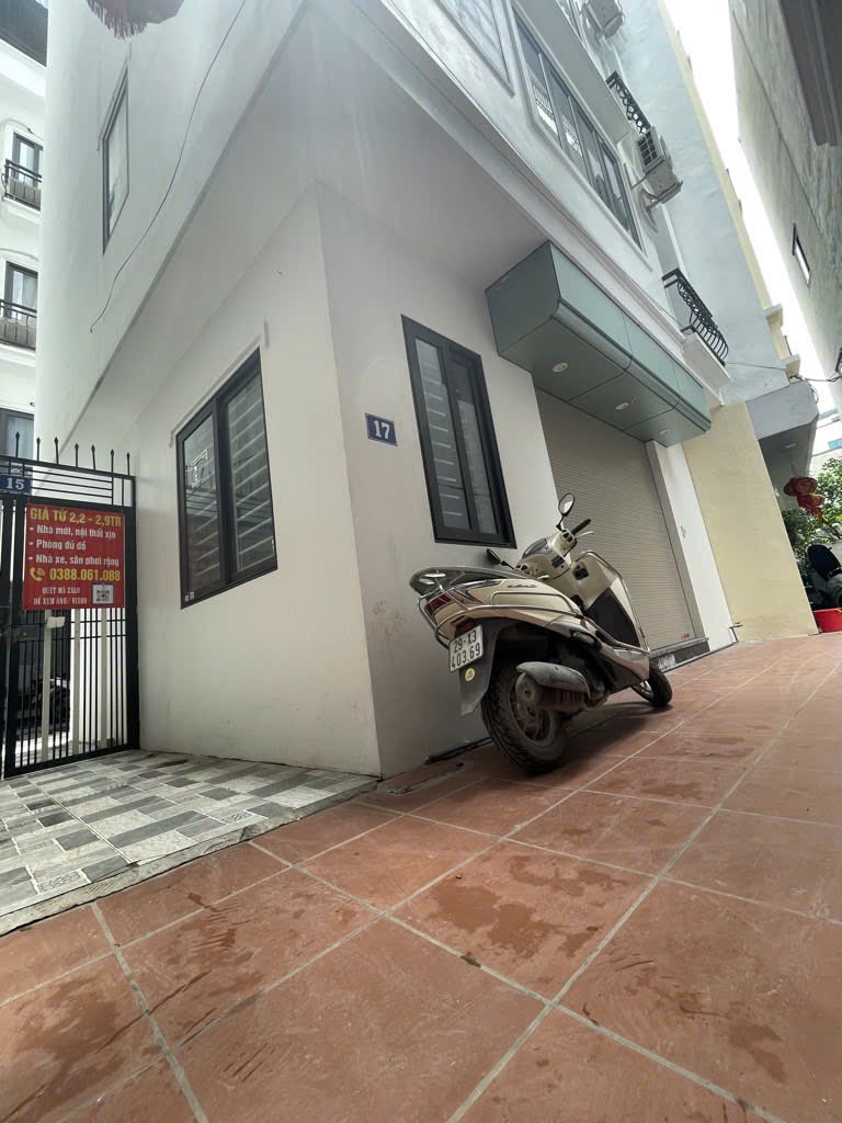 42m2 NHÀ MỚI 5 TẦNG, LAI XÁ KIM CHUNG, LÔ GÓC 3 MẶT THOÁNG, ÔTÔ ĐỖ CỔNG, SỐ VUÔNG ĐẸP, 6.x TỶ 