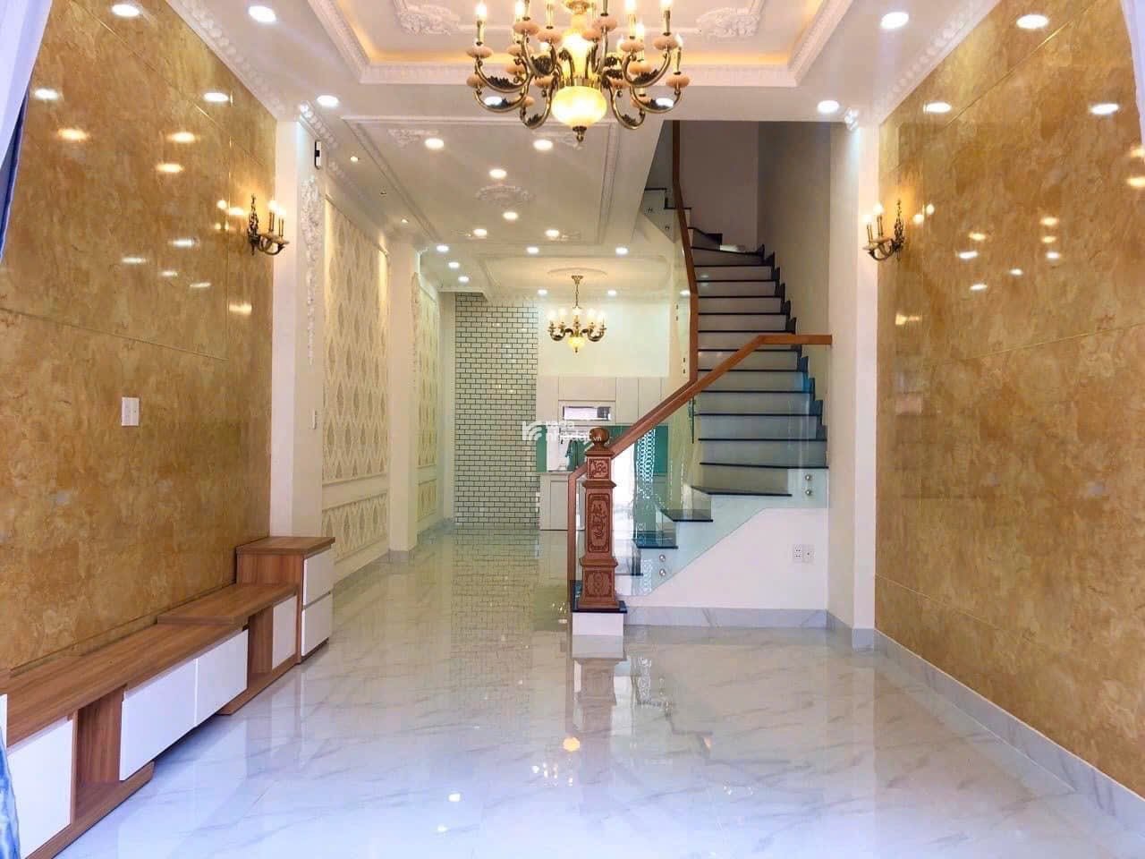 BÁN NHÀ 3 TẦNG, SÂN THƯỢNG HXH - ĐƯỜNG 22 LINH ĐÔNG - 52m2 - 6,8 TỶ. 