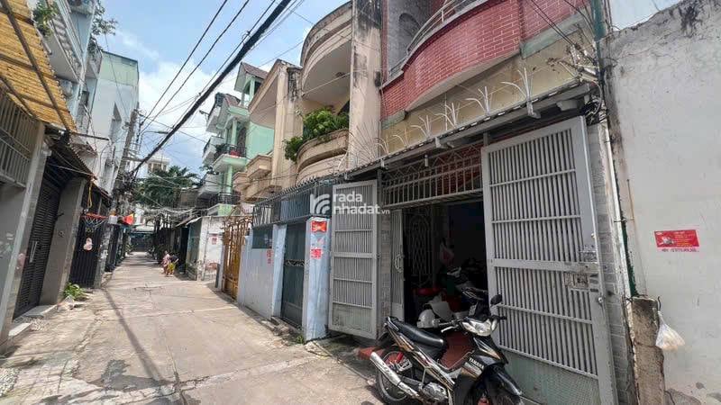 NHÀ HẺM XE HƠI 1 TRỤC NGẮN - HUỲNH VĂN NGHỆ - NHÀ 1 TRỆT 1 LẦU - 3PN - HẺM NHỰA 4M