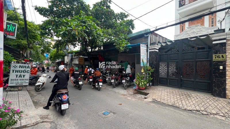NHÀ HẺM XE HƠI 1 TRỤC NGẮN - HUỲNH VĂN NGHỆ - NHÀ 1 TRỆT 1 LẦU - 3PN - HẺM NHỰA 4M